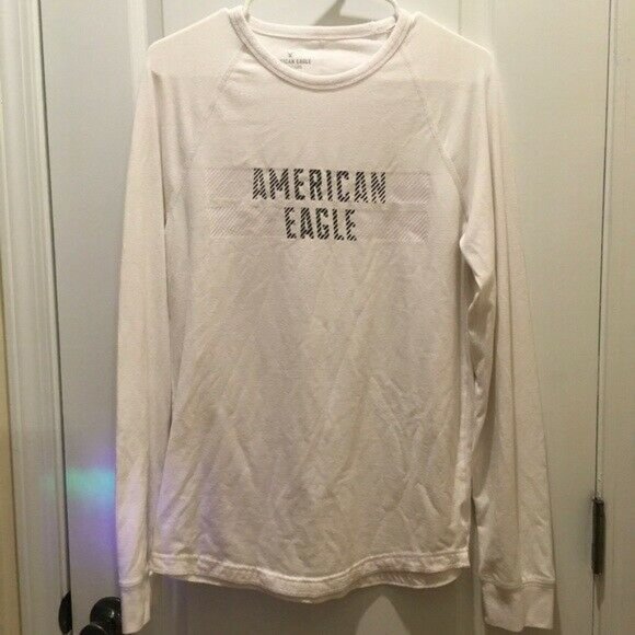 Men’s American Eagle Active Flex Thermal Shirt Sma - Picture 1 of 4